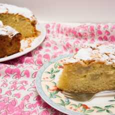 Przepis na Francuska tarta z gruszkami / French Pear Tart - Gâteau Fondant Aux Poires