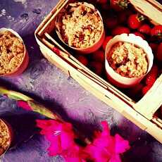 Przepis na Hibiskusowe muffinki z truskawkami