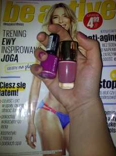 Przepis na Lovely fast dry contra Rimmel London