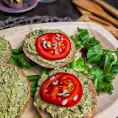 Przepis na Co jeść na diecie - kanapki z pastą oliwkową 