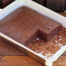Przepis na Ciasto czekoladowe w 10 minut