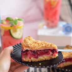 Przepis na Krucha tarta z owocami bezą i kruszonką! 5 zasad idealnie kruchego ciasta.