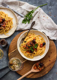 Przepis na Spaghetti alla puttanesca