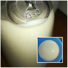 Przepis na Mleko roslinne -mozga kanaryjska zdrowa tez dla ludzi