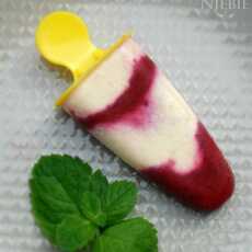 Przepis na Lody owocowo-jogurtowe na patyku