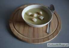 Przepis na Zupa krem z cukinii z grzankami