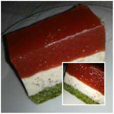 Przepis na Ciasto szpinakowe z arbuzem --- torta di spinaci con anguria