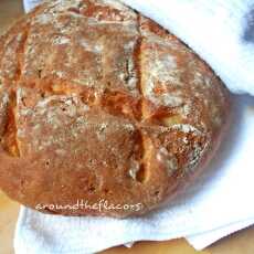 Przepis na Chleb na suchych drożdżach