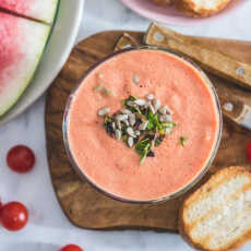 Przepis na Arbuzowe gazpacho na upały