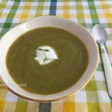 Przepis na Kremowa zupa z cukinii