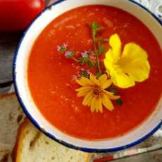 Przepis na Prawda stara jak świat i zimne gazpacho