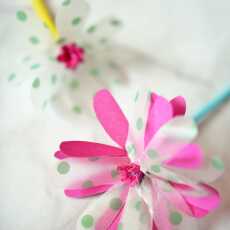 Przepis na DIY: papierowe kwiaty