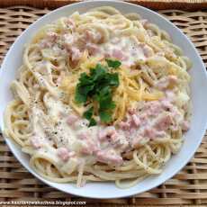 Przepis na Spaghetti carbonara (2)