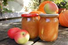 Przepis na Babciny mus z jabłek , domowe przetwory