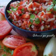 Przepis na Salsa pomidorowa - PICO DE GALLO