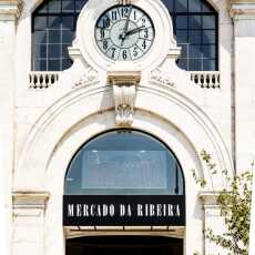 Przepis na Targi świata: Mercado da Ribeira i Time Out Market w Lizbonie
