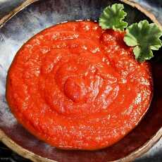 Przepis na Domowy ketchup pomidorowy
