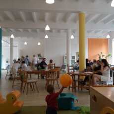 Przepis na Kawiarnia w Łodzi dla rodziców i dzieci (BING BANG STUDIO)