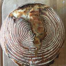 Przepis na Chleb z Vermont wg. Jeffreya Hamelmana po mojemu