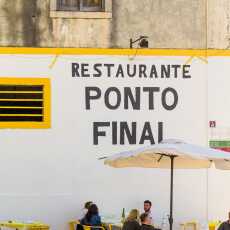 Przepis na Restaurante Ponto Final - najbardziej klimatyczna restauracja w Lizbonie