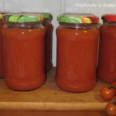 Przepis na Aromatyczny sok pomidorowy i 'Dom pełen słońca'