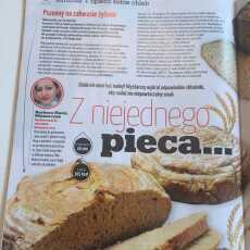 Przepis na Magazyn 'Durszlak' - mój przepis na chleb pszenny na zakwasie żytnim