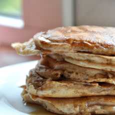 Przepis na Bananowo cynamonowe pancakes