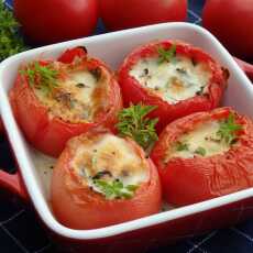 Przepis na Pomidory zapiekane z mozzarellą