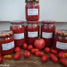 Przepis na 3 proste sposoby na domowy przecier pomidorowy