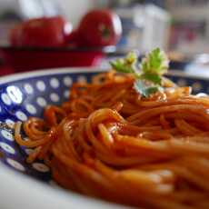 Przepis na Spaghetti al pomodoro