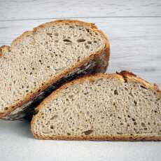 Przepis na Niemiecki chleb żytnio-pszenny (60/40) z Kassel