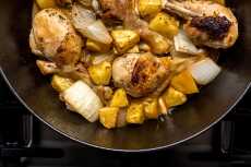 Przepis na Oven-Baked Pineapple Chicken