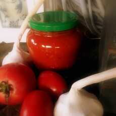 Przepis na Sos mocno pomidorowy 