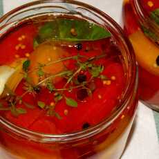 Przepis na Marynowane pomidorki