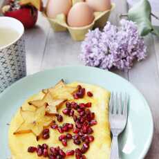 Przepis na Klasyczny omlet na słodko