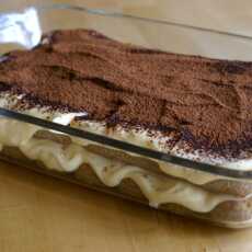 Przepis na 'Poderwij mnie' - tiramisu - najprostsze, najlepsze