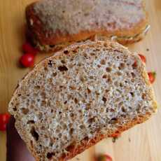 Przepis na Chleb ukraiński (na zakwasie) / Sourdough Ukrainian Bread