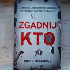 Przepis na ,,Zgadnij kto' Chris McGeorge