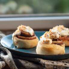 Przepis na Cynamonowe bułeczki cinnamon rolls