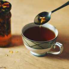 Przepis na Pigwa w syropie (idealna do herbaty)