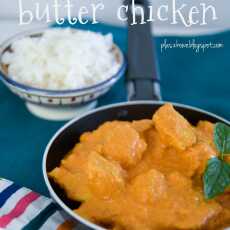 Przepis na Butter chicken