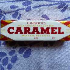 Przepis na Tunnock's Milk Chcolate Caramel Wafer