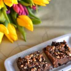 Przepis na Bezglutenowe brownies z kaszy gryczanej