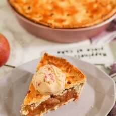 Przepis na WEGAŃSKA TARTA JABŁKOWA - APPLE PIE