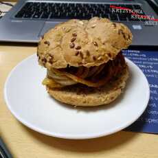 Przepis na Burger z głogu i soczewicy czyli kajzerka pomyślności