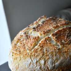 Przepis na Chleb z ziołami i czosnkiem