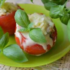 Przepis na Pomidory faszerowane kaszą kuskus