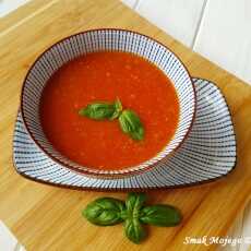 Przepis na Zupa pomidorowa, zagęszczona czerwoną soczewicą