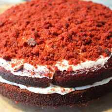 Przepis na 249. Red velvet cake- Amerykański klasyk