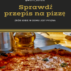 Przepis na Jak zrobić pizzę w domu będąc na diecie ?